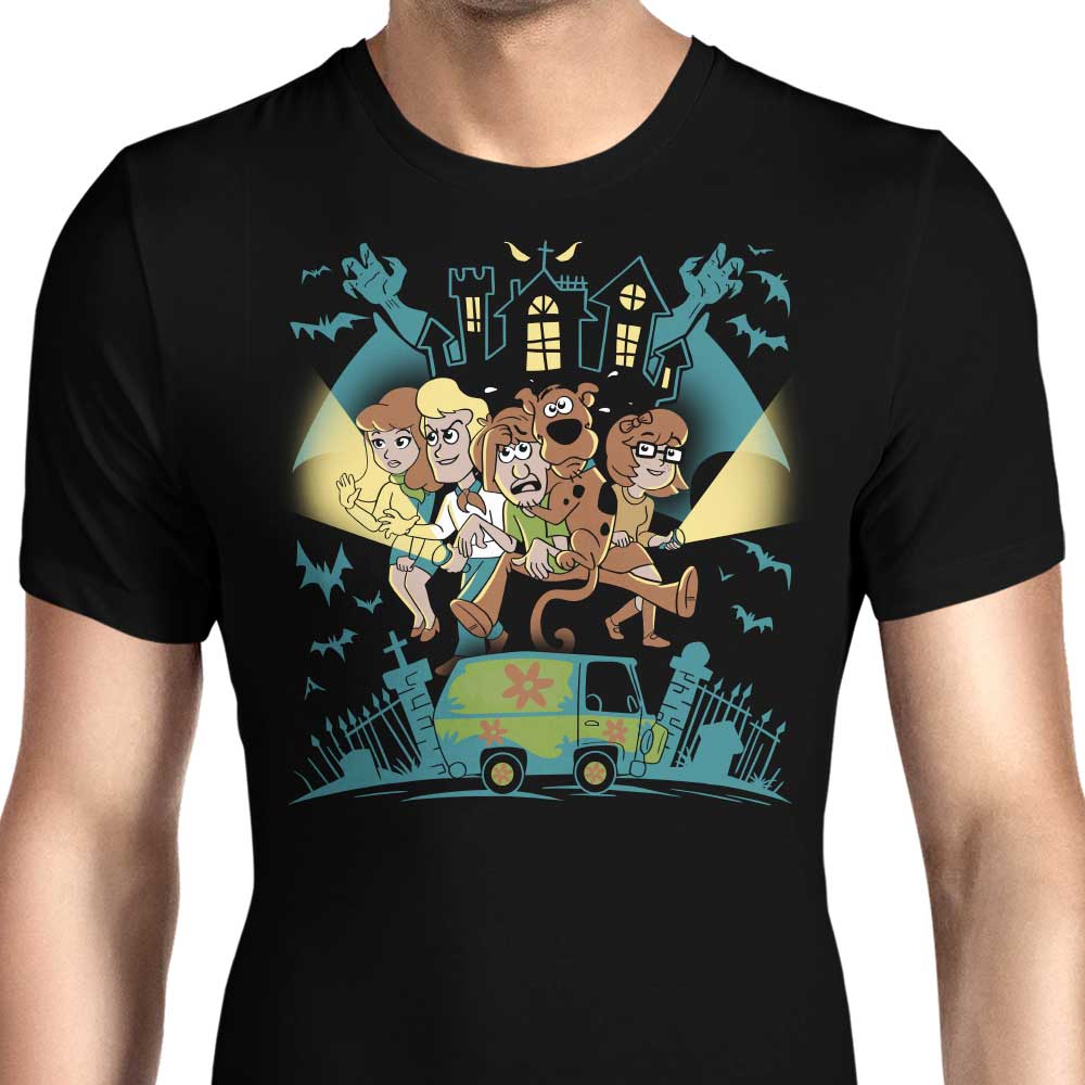 Mystery Squad Men's Apparel - Adult & Kids T-Shirts, Sweatshirts & Hoodies apparel design preview 1