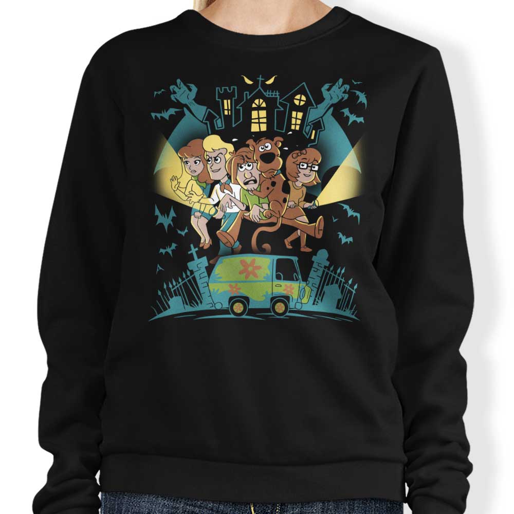 Mystery Squad - Adult & Kids T-Shirts, Sweatshirts & Hoodies apparel design preview 1