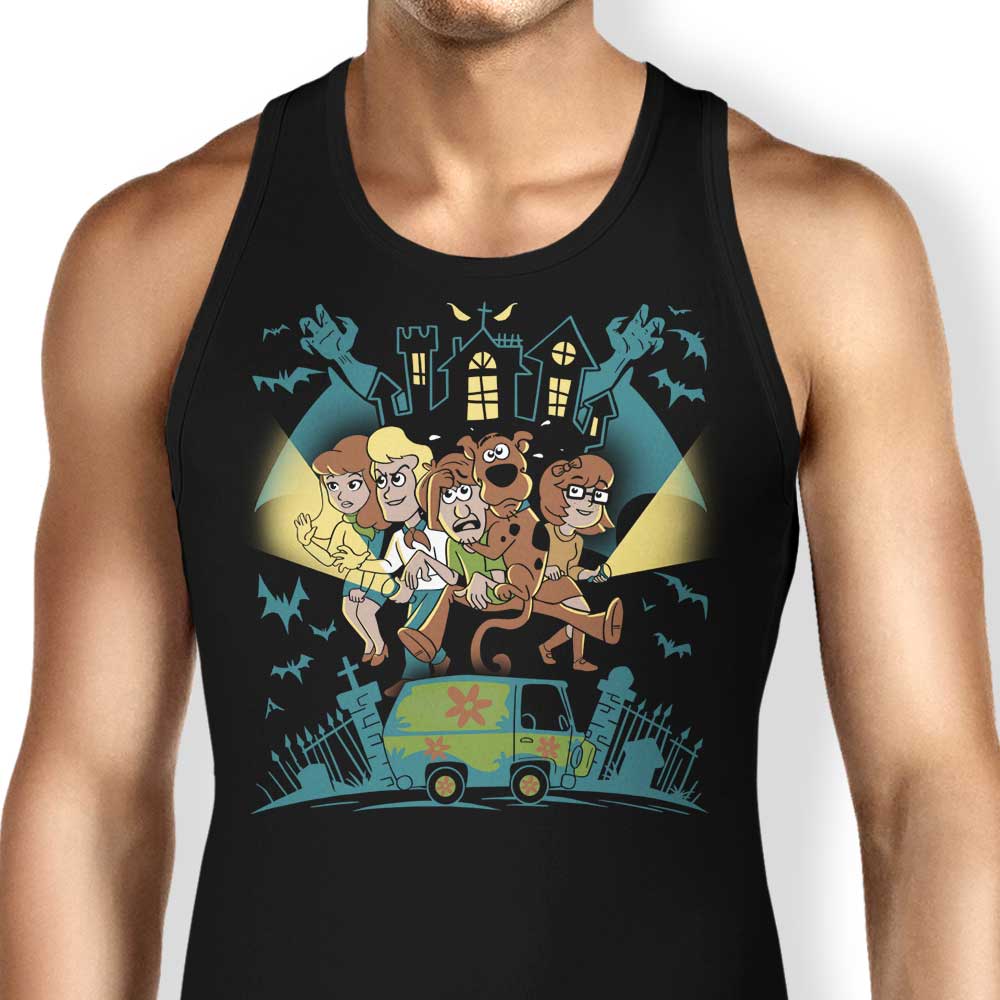 Mystery Squad Tank Top - Adult & Kids T-Shirts, Sweatshirts & Hoodies apparel design preview 1