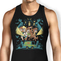 Mystery Squad Tank Top - Adult & Kids T-Shirts, Sweatshirts & Hoodies apparel design preview 1
