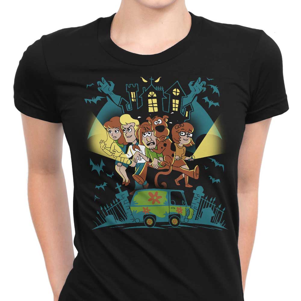 Mystery Squad Women's Apparel - Adult & Kids T-Shirts, Sweatshirts & Hoodies apparel design preview 1