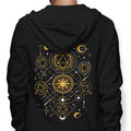 Mystical Dice Chart - Adult & Kids T-Shirts, Sweatshirts & Hoodies apparel design preview 1