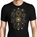 Mystical Dice Chart Men's Apparel - Adult & Kids T-Shirts, Sweatshirts & Hoodies apparel design preview 1