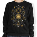Mystical Dice Chart - Adult & Kids T-Shirts, Sweatshirts & Hoodies apparel design preview 1