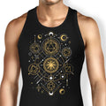 Mystical Dice Chart Tank Top - Adult & Kids T-Shirts, Sweatshirts & Hoodies apparel design preview 1