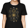 Mystical Dice Chart Women's Apparel - Adult & Kids T-Shirts, Sweatshirts & Hoodies apparel design preview 1
