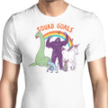 Mythical Squad Goals Men's Apparel - Adult & Kids T-Shirts, Sweatshirts & Hoodies apparel design preview 1