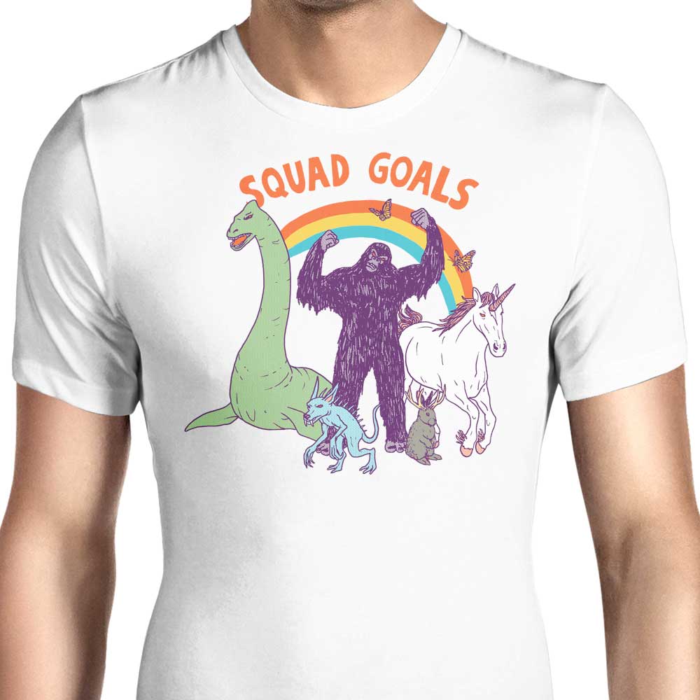 Mythical Squad Goals Men's Apparel - Adult & Kids T-Shirts, Sweatshirts & Hoodies apparel design preview 1