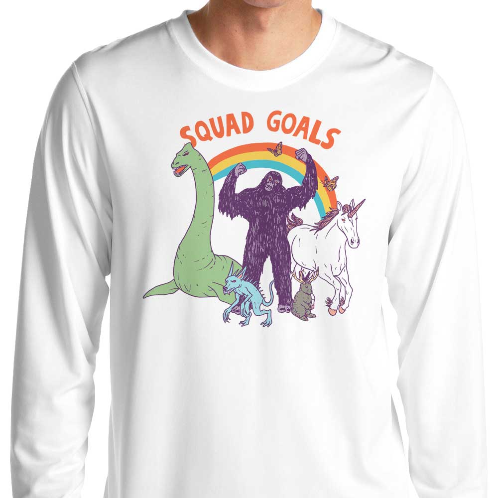 Mythical Squad Goals - Adult & Kids T-Shirts, Sweatshirts & Hoodies apparel design preview 1