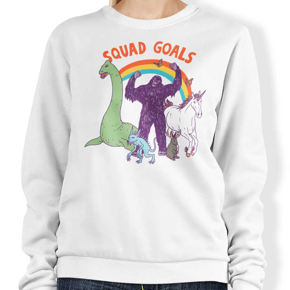 Mythical Squad Goals - Adult & Kids T-Shirts, Sweatshirts & Hoodies apparel design preview 1