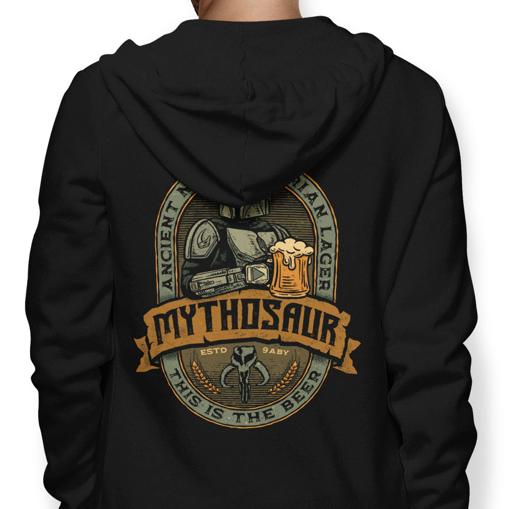Mythosaur Lager - Adult & Kids T-Shirts, Sweatshirts & Hoodies apparel design preview 1