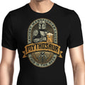 Mythosaur Lager Men's Apparel - Adult & Kids T-Shirts, Sweatshirts & Hoodies apparel design preview 1