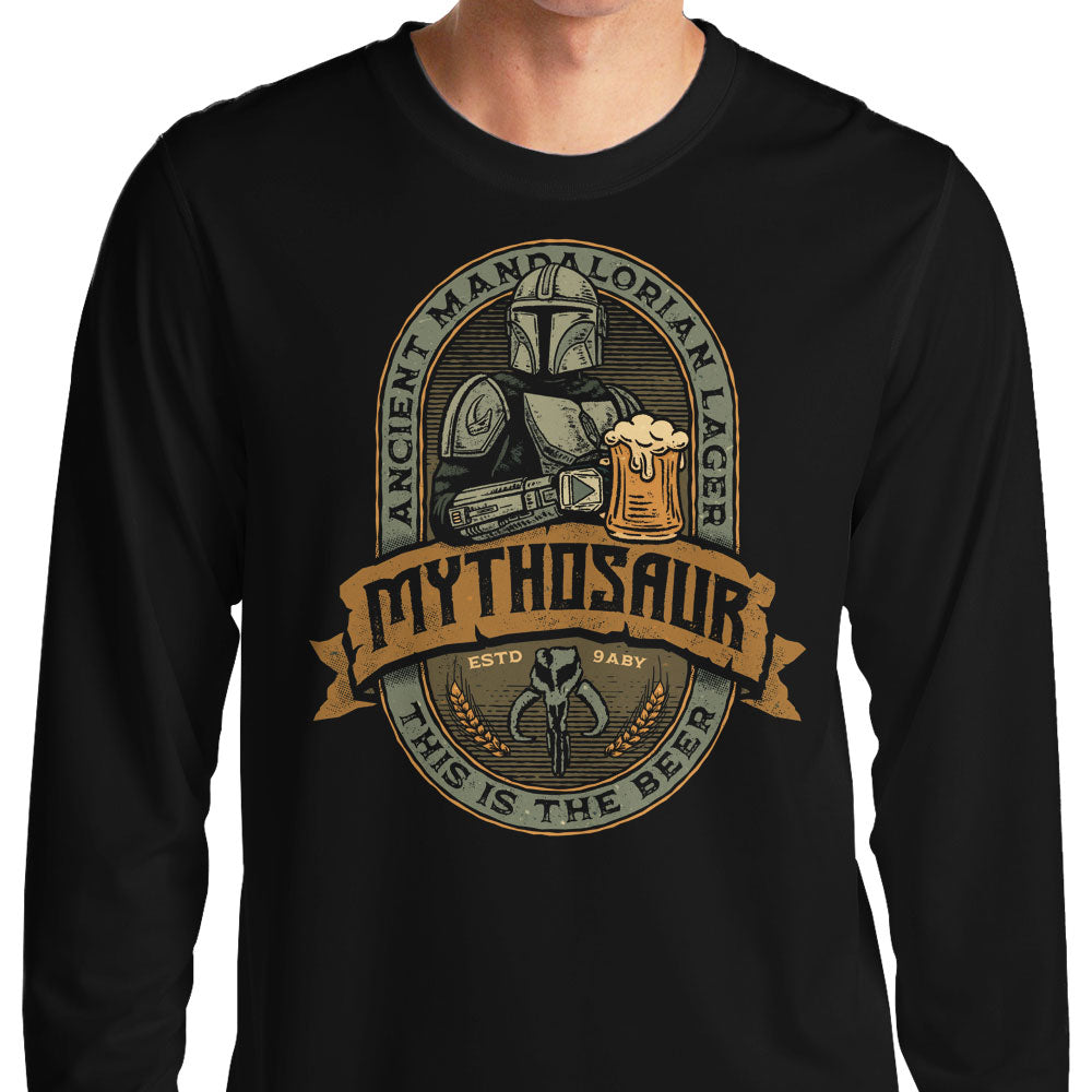 Mythosaur Lager - Adult & Kids T-Shirts, Sweatshirts & Hoodies apparel design preview 1