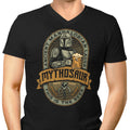 Mythosaur Lager Men's V-Neck - Adult & Kids T-Shirts, Sweatshirts & Hoodies apparel design preview 1