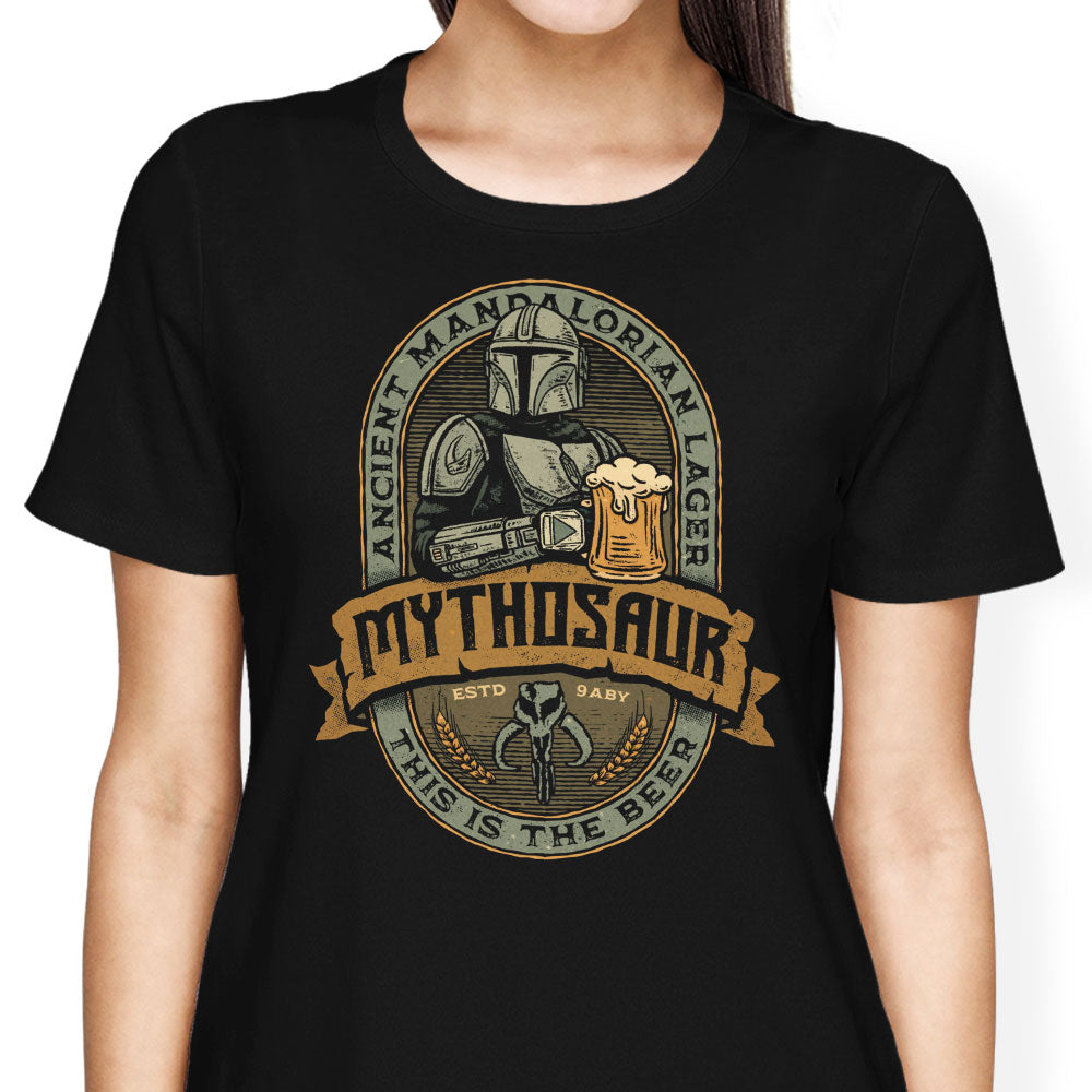 Mythosaur Lager Women's Apparel - Adult & Kids T-Shirts, Sweatshirts & Hoodies apparel design preview 1