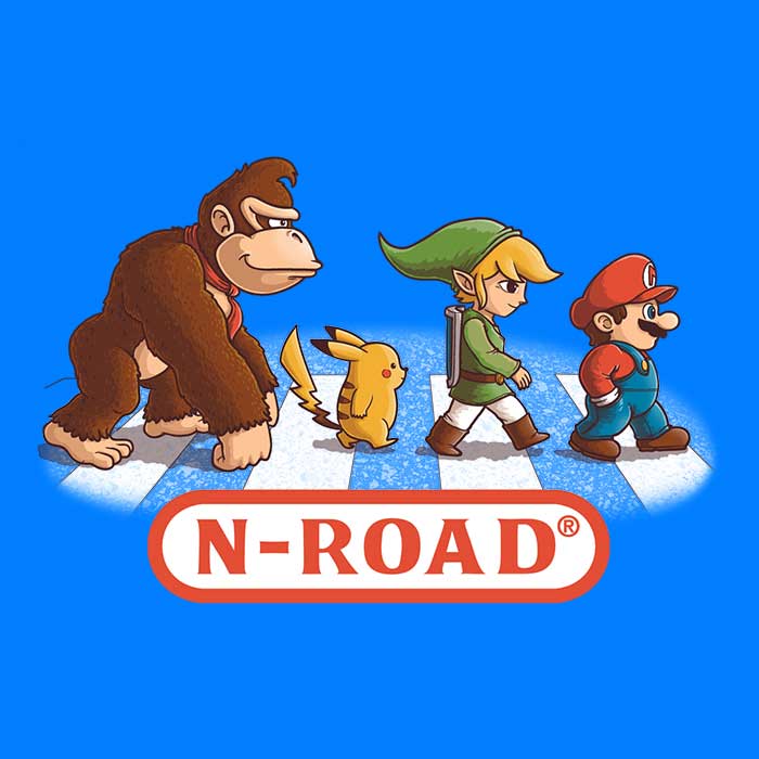 N-Road - Adult & Kids T-Shirts, Sweatshirts & Hoodies apparel design preview 2