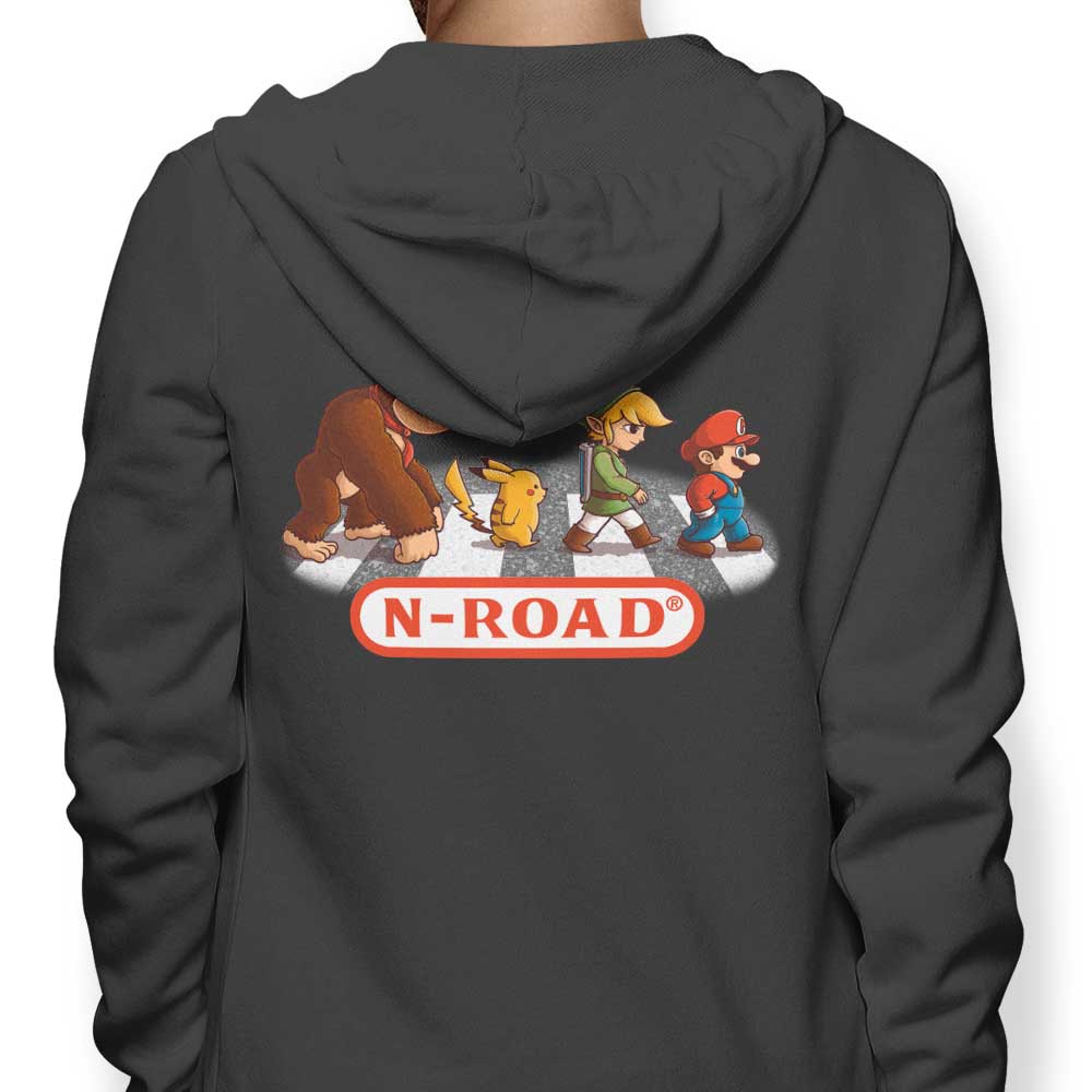 N-Road - Adult & Kids T-Shirts, Sweatshirts & Hoodies apparel design preview 1
