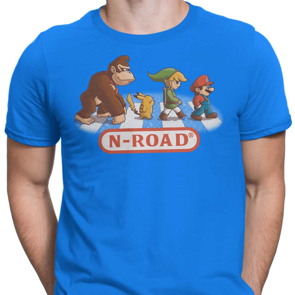 N-Road Men's Apparel - Adult & Kids T-Shirts, Sweatshirts & Hoodies apparel design preview 2