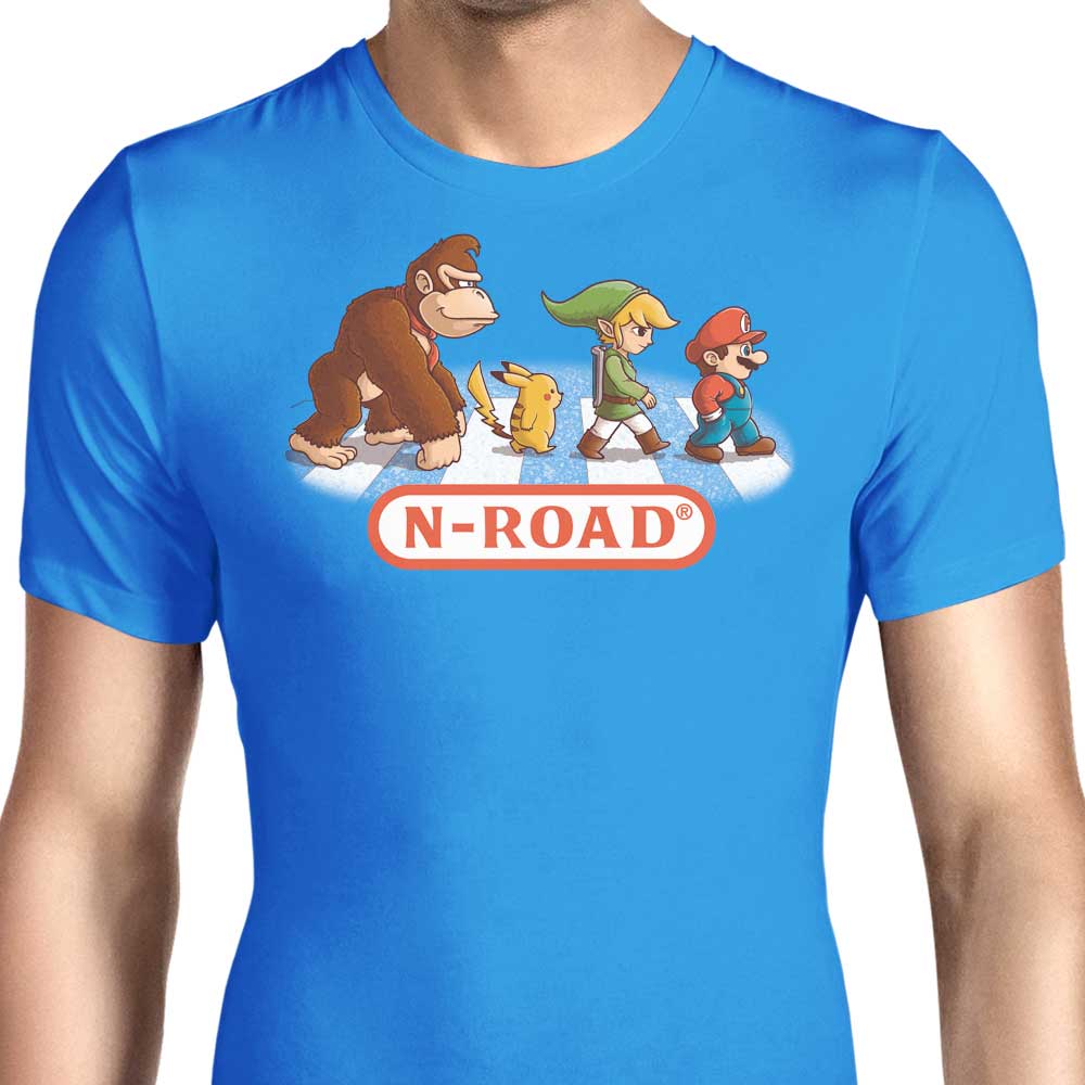 N-Road Men's Apparel - Adult & Kids T-Shirts, Sweatshirts & Hoodies apparel design preview 1