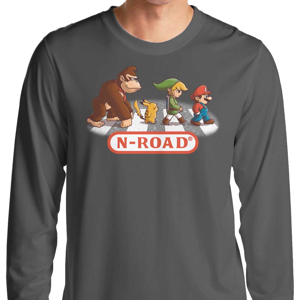 N-Road - Adult & Kids T-Shirts, Sweatshirts & Hoodies apparel design preview 1