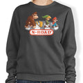 N-Road - Adult & Kids T-Shirts, Sweatshirts & Hoodies apparel design preview 1