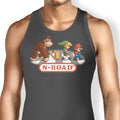 N-Road Tank Top - Adult & Kids T-Shirts, Sweatshirts & Hoodies apparel design preview 1