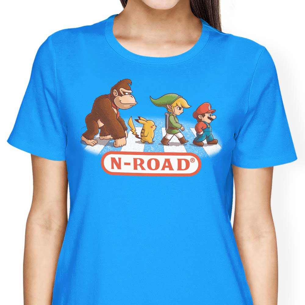 N-Road Women's Apparel - Adult & Kids T-Shirts, Sweatshirts & Hoodies apparel design preview 2