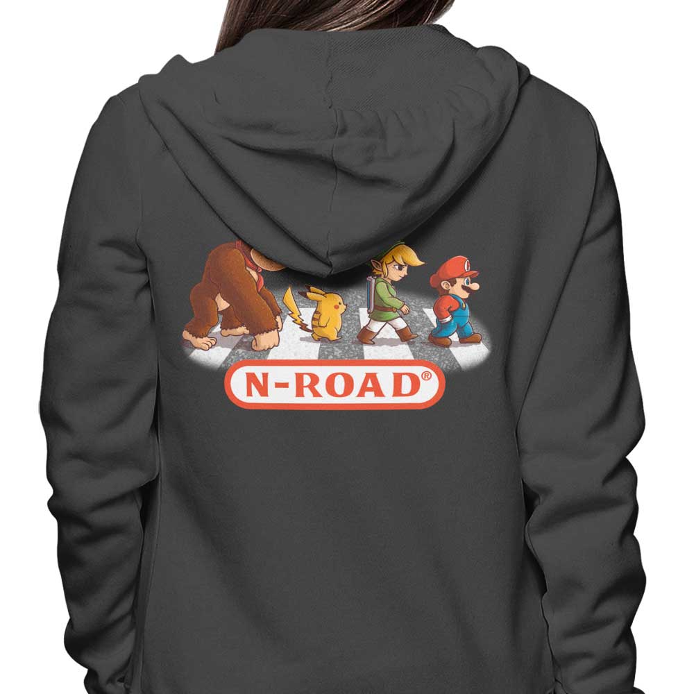 N-Road - Adult & Kids T-Shirts, Sweatshirts & Hoodies apparel design preview 2