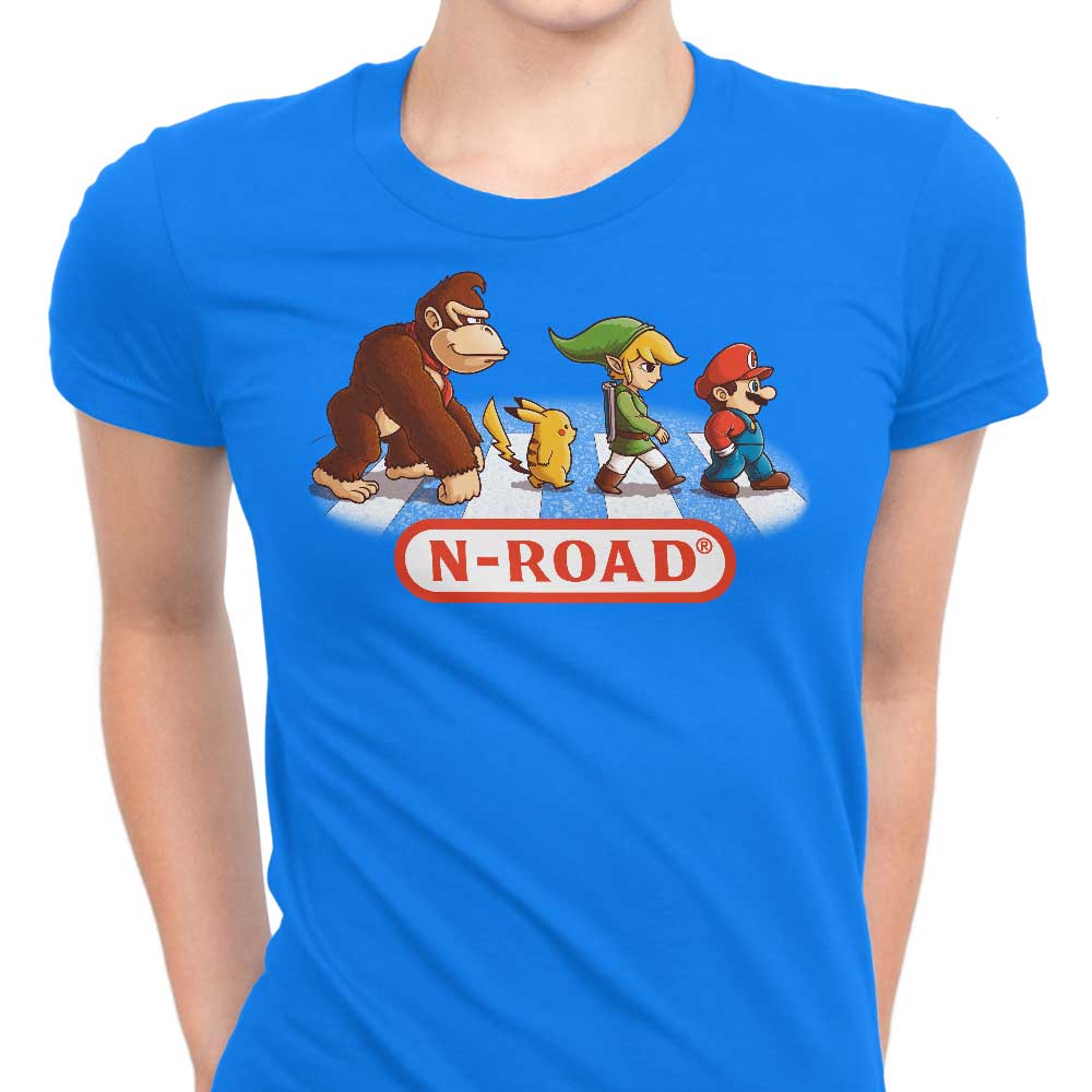 N-Road Women's Apparel - Adult & Kids T-Shirts, Sweatshirts & Hoodies apparel design preview 1