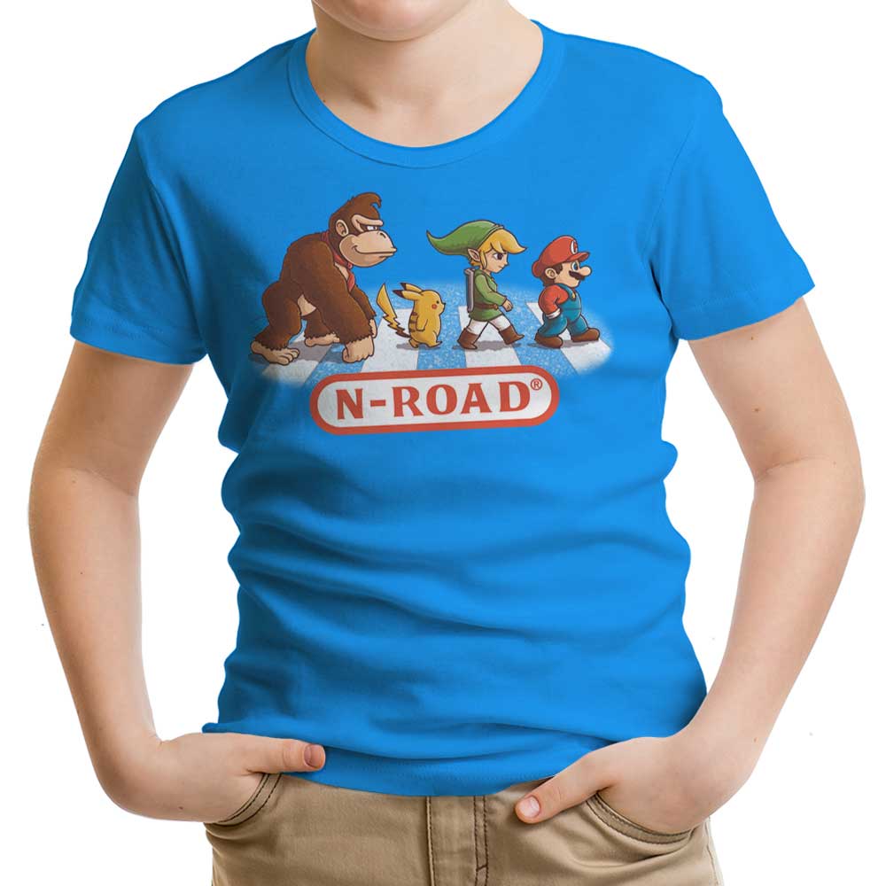 N-Road Youth Apparel - Adult & Kids T-Shirts, Sweatshirts & Hoodies apparel design preview 1