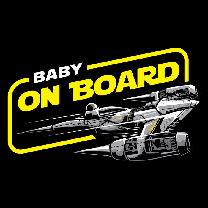 N1 Baby on Board - Adult & Kids T-Shirts, Sweatshirts & Hoodies apparel design preview 2