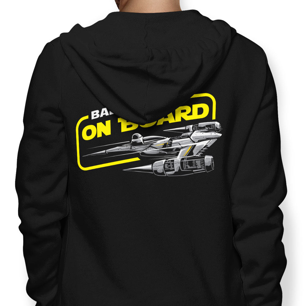 N1 Baby on Board - Adult & Kids T-Shirts, Sweatshirts & Hoodies apparel design preview 1