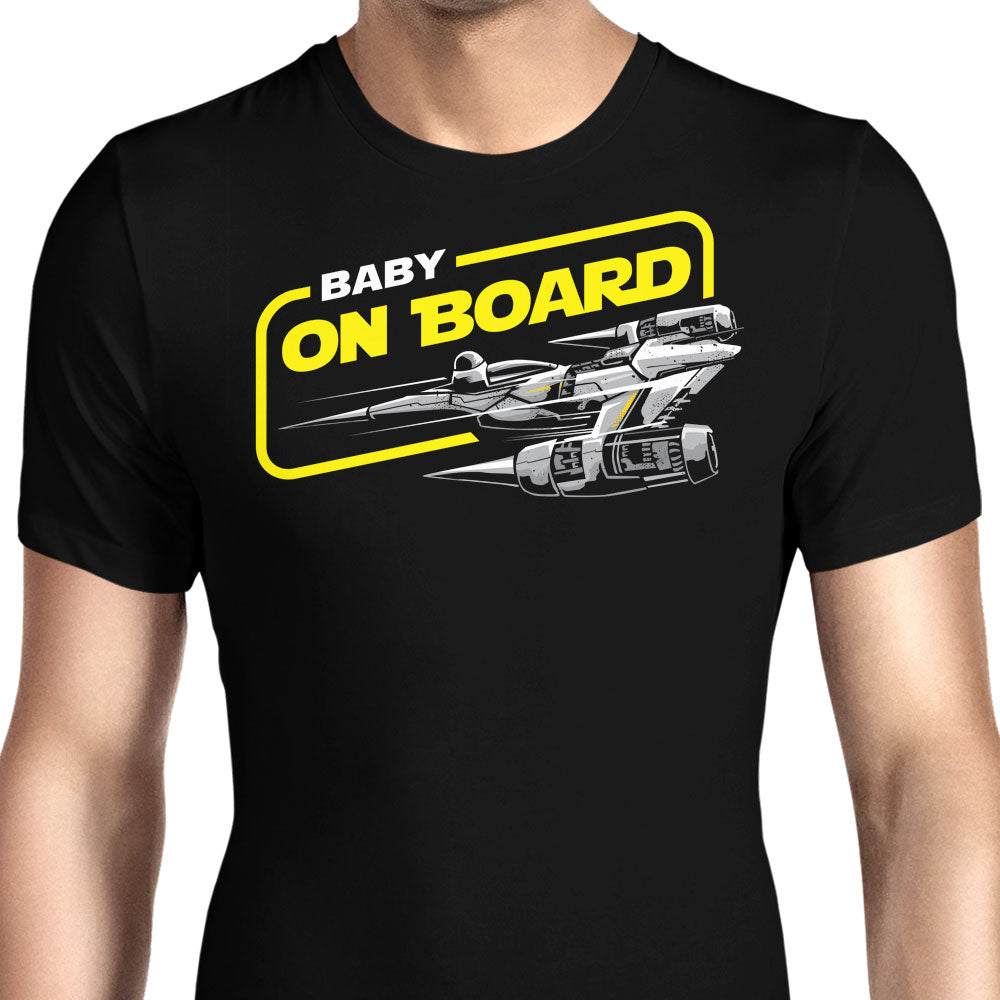N1 Baby on Board Men's Apparel - Adult & Kids T-Shirts, Sweatshirts & Hoodies apparel design preview 1