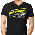 N1 Baby on Board Men's V-Neck - Adult & Kids T-Shirts, Sweatshirts & Hoodies apparel design preview 1