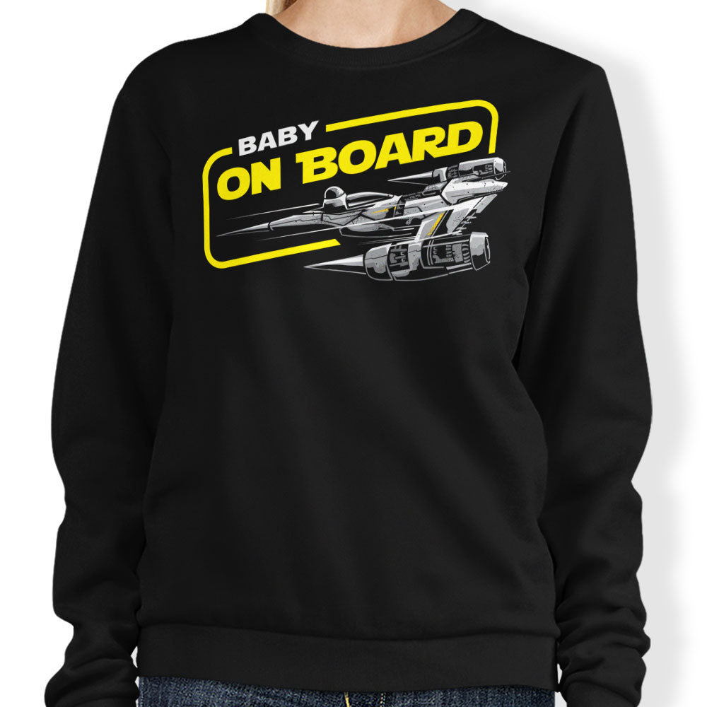 N1 Baby on Board - Adult & Kids T-Shirts, Sweatshirts & Hoodies apparel design preview 1