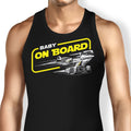 N1 Baby on Board Tank Top - Adult & Kids T-Shirts, Sweatshirts & Hoodies apparel design preview 1