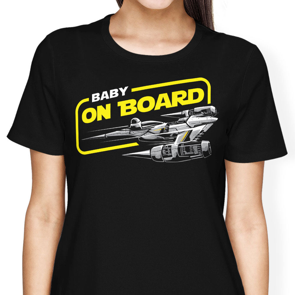 N1 Baby on Board Women's Apparel - Adult & Kids T-Shirts, Sweatshirts & Hoodies apparel design preview 1