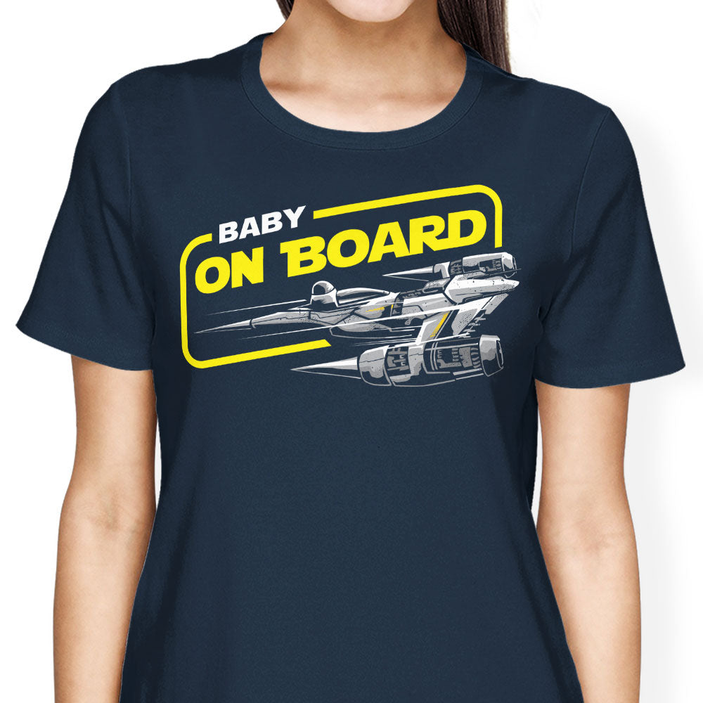 N1 Baby on Board Women's Apparel - Adult & Kids T-Shirts, Sweatshirts & Hoodies apparel design preview 2