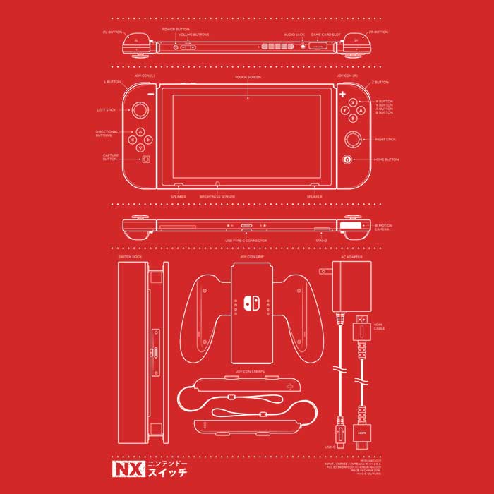 NX (Alt) Youth Apparel - Adult & Kids T-Shirts, Sweatshirts & Hoodies apparel design preview 2