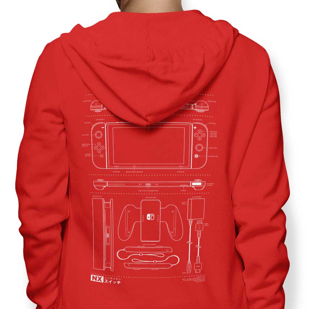 NX (Alt) - Adult & Kids T-Shirts, Sweatshirts & Hoodies apparel design preview 1
