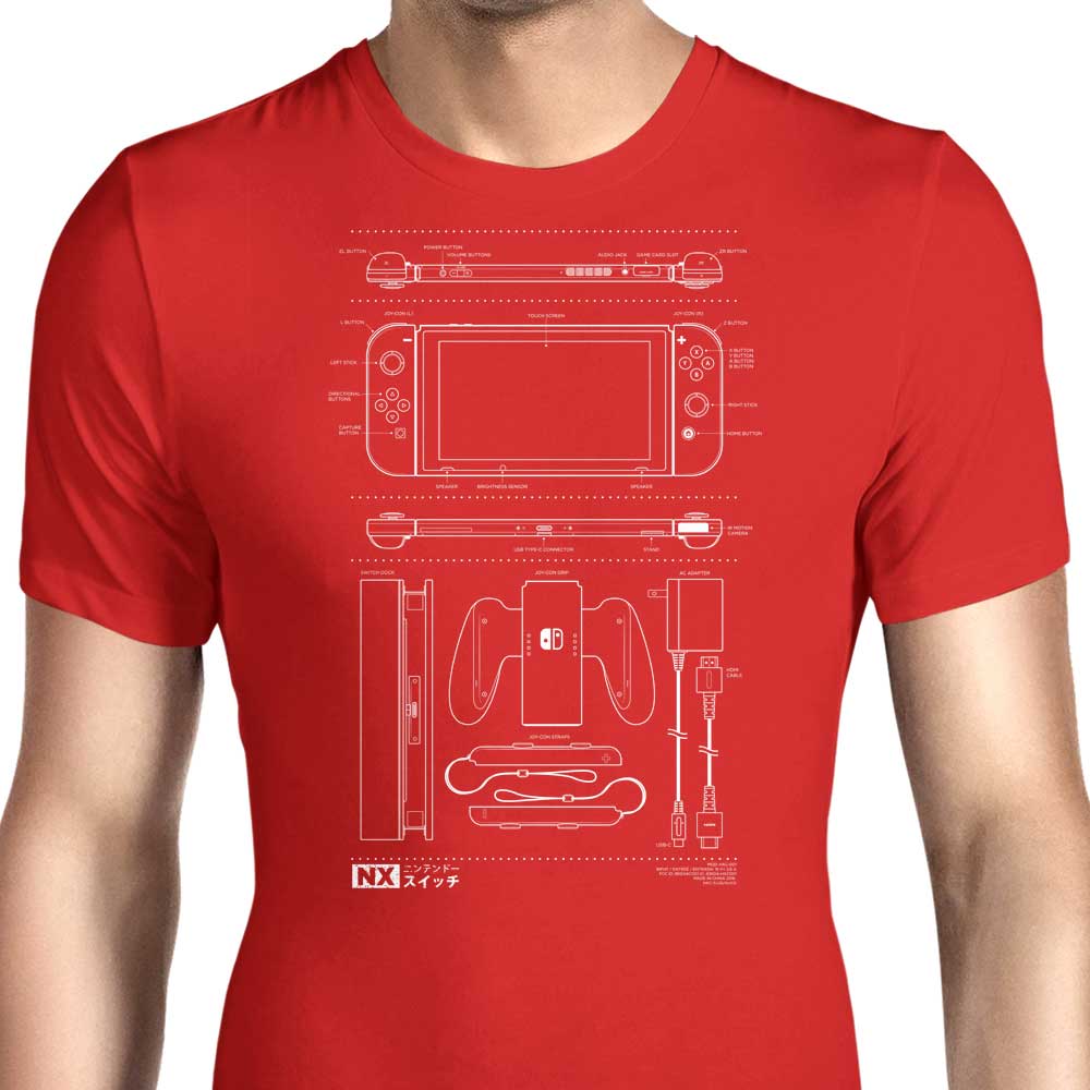 NX (Alt) Men's Apparel - Adult & Kids T-Shirts, Sweatshirts & Hoodies apparel design preview 1