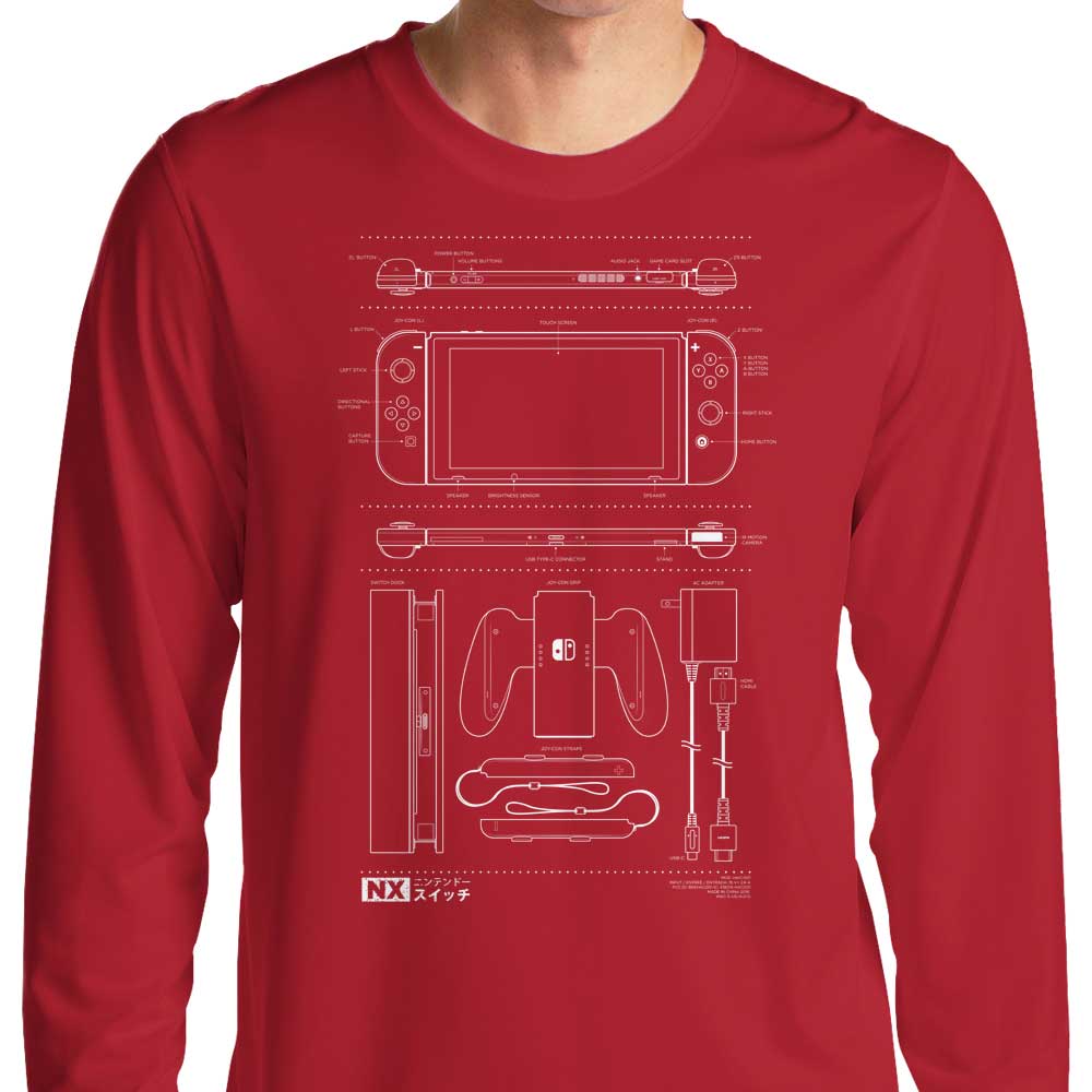 NX (Alt) - Adult & Kids T-Shirts, Sweatshirts & Hoodies apparel design preview 1
