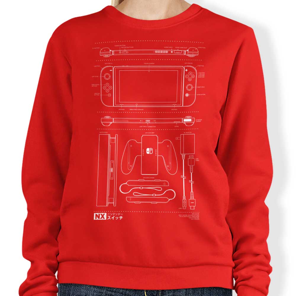 NX (Alt) - Adult & Kids T-Shirts, Sweatshirts & Hoodies apparel design preview 1