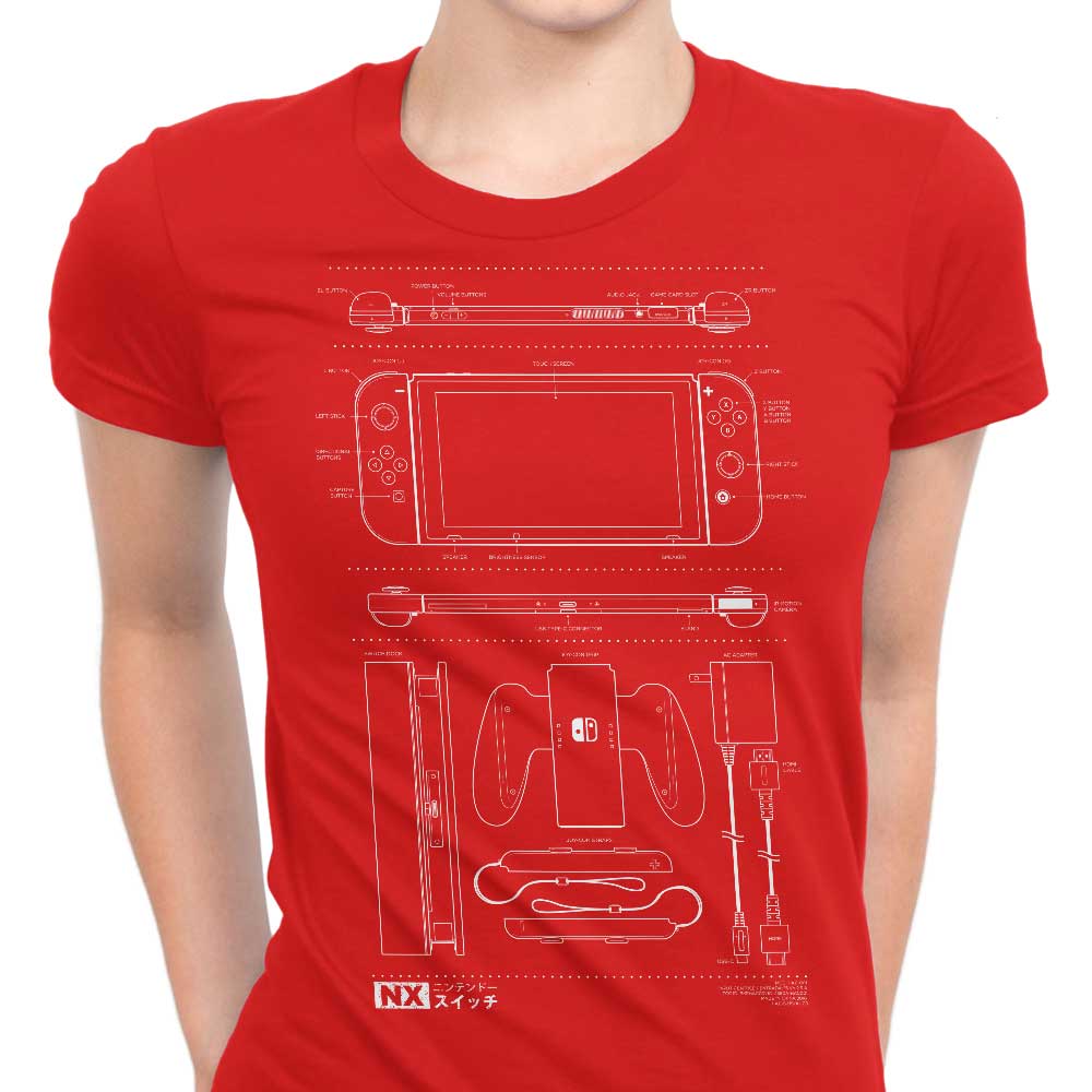NX (Alt) Women's Apparel - Adult & Kids T-Shirts, Sweatshirts & Hoodies apparel design preview 1
