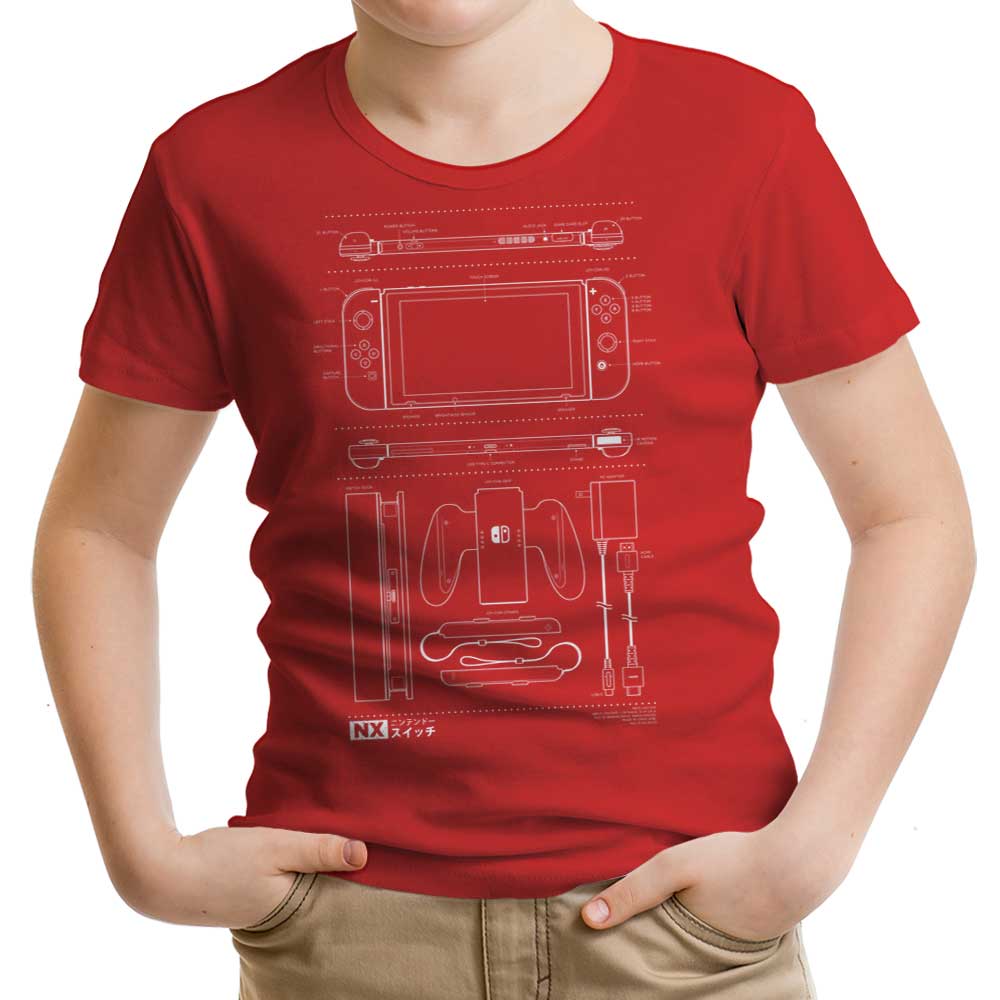 NX (Alt) Youth Apparel - Adult & Kids T-Shirts, Sweatshirts & Hoodies apparel design preview 1