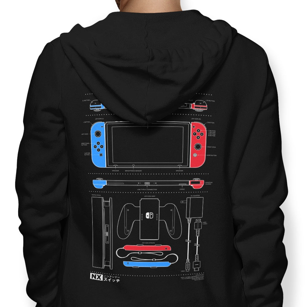 NX - Adult & Kids T-Shirts, Sweatshirts & Hoodies apparel design preview 1