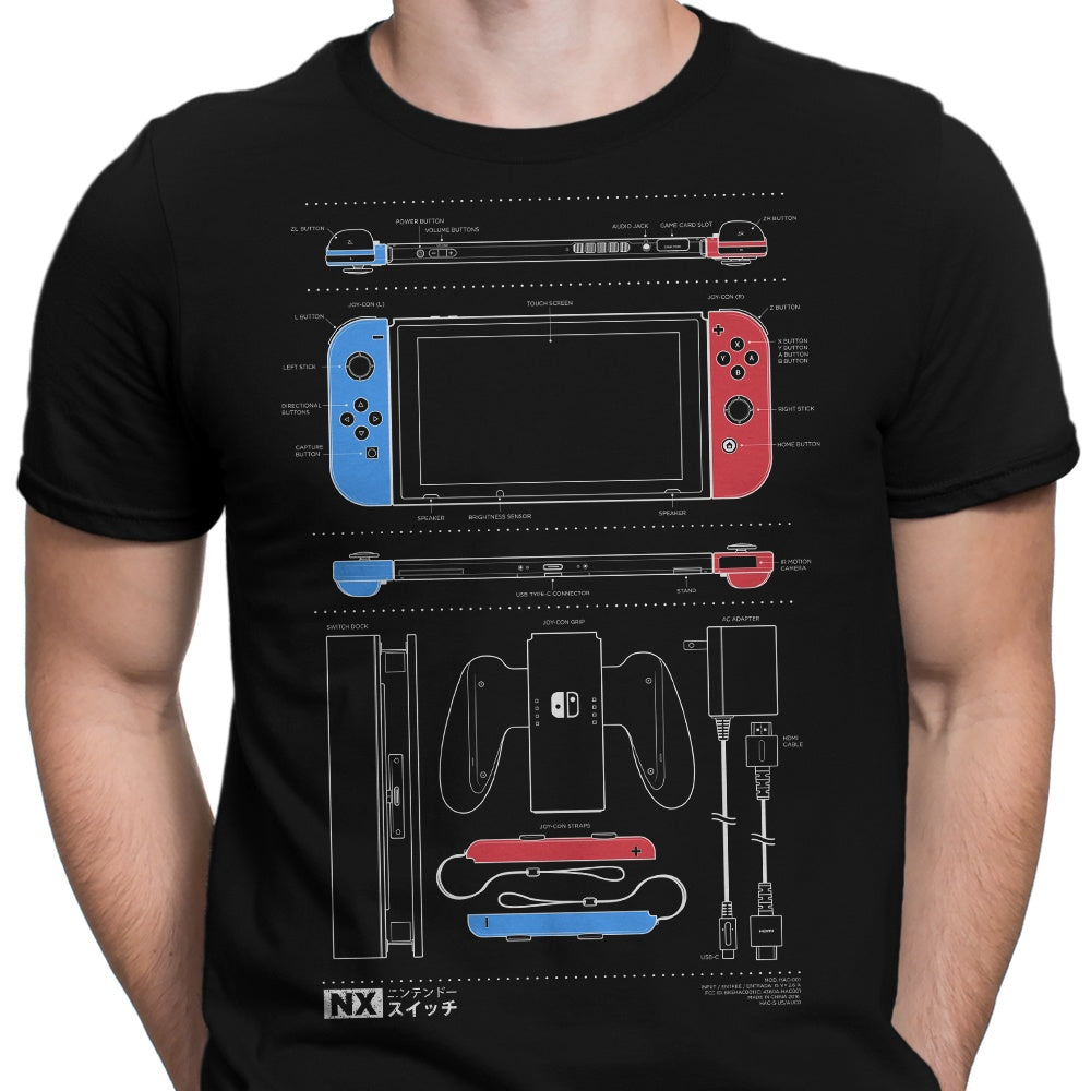 NX Men's Apparel - Adult & Kids T-Shirts, Sweatshirts & Hoodies apparel design preview 2