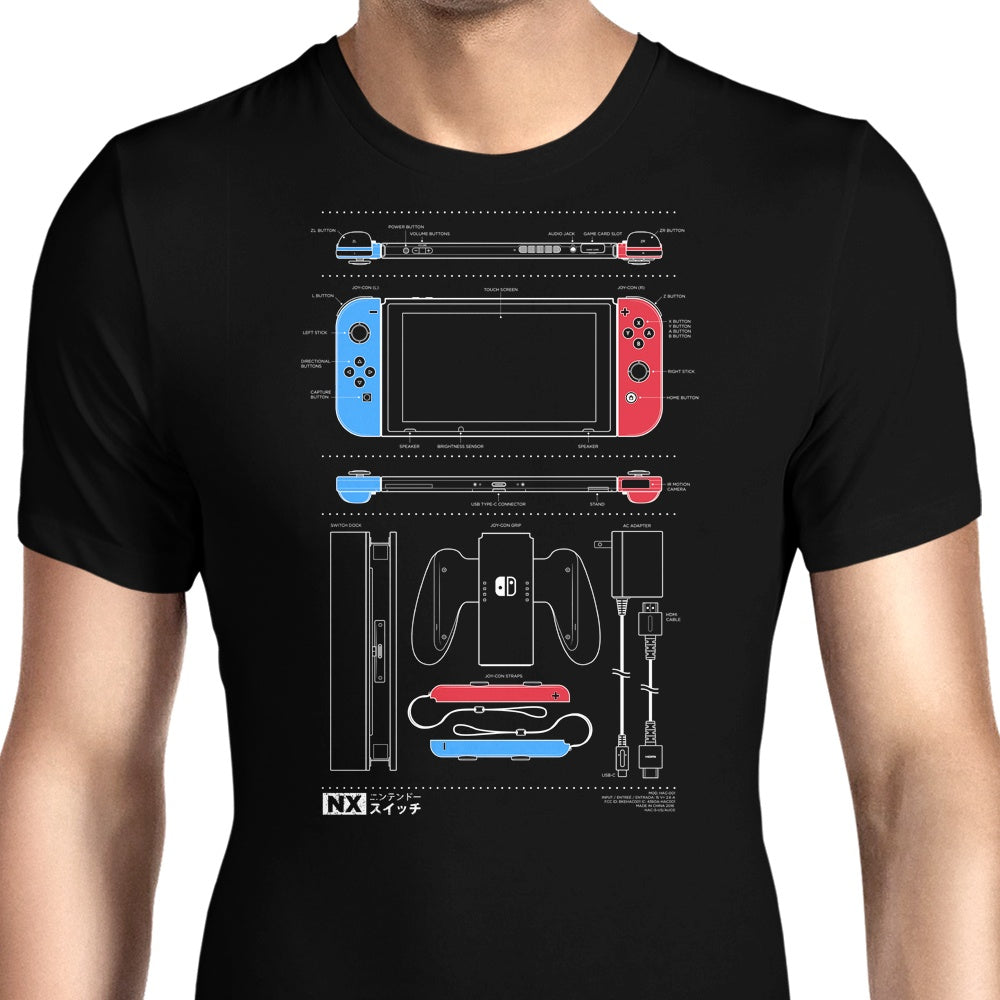 NX Men's Apparel - Adult & Kids T-Shirts, Sweatshirts & Hoodies apparel design preview 1