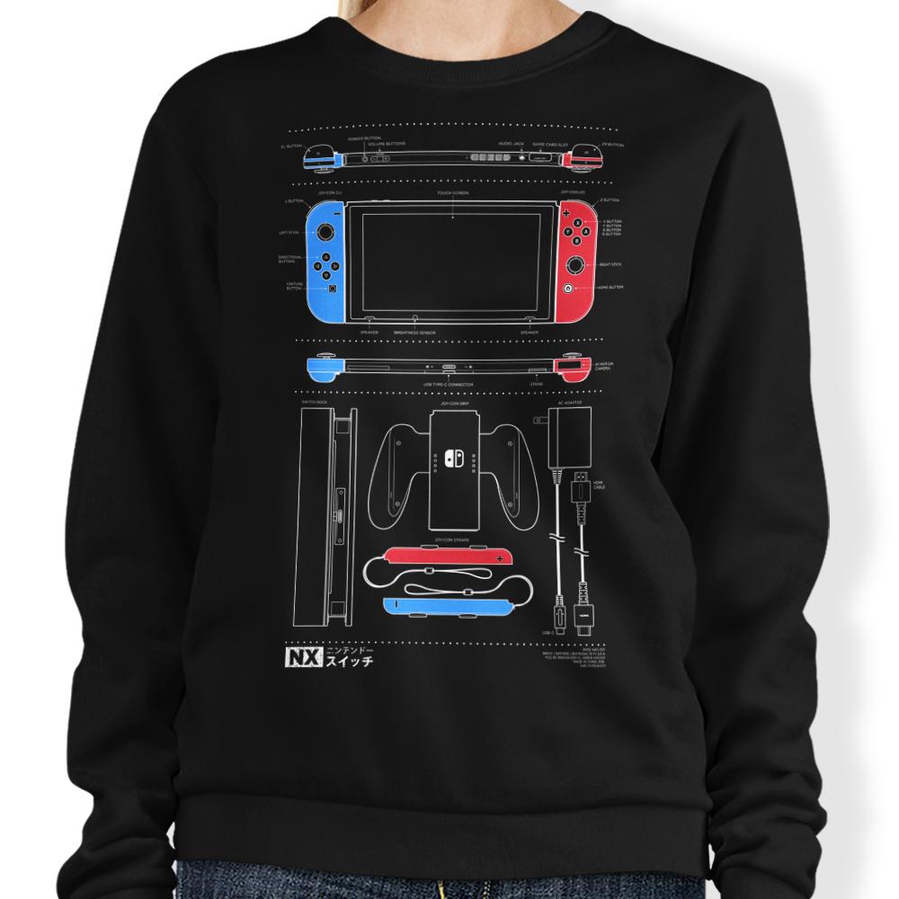 NX - Adult & Kids T-Shirts, Sweatshirts & Hoodies apparel design preview 1