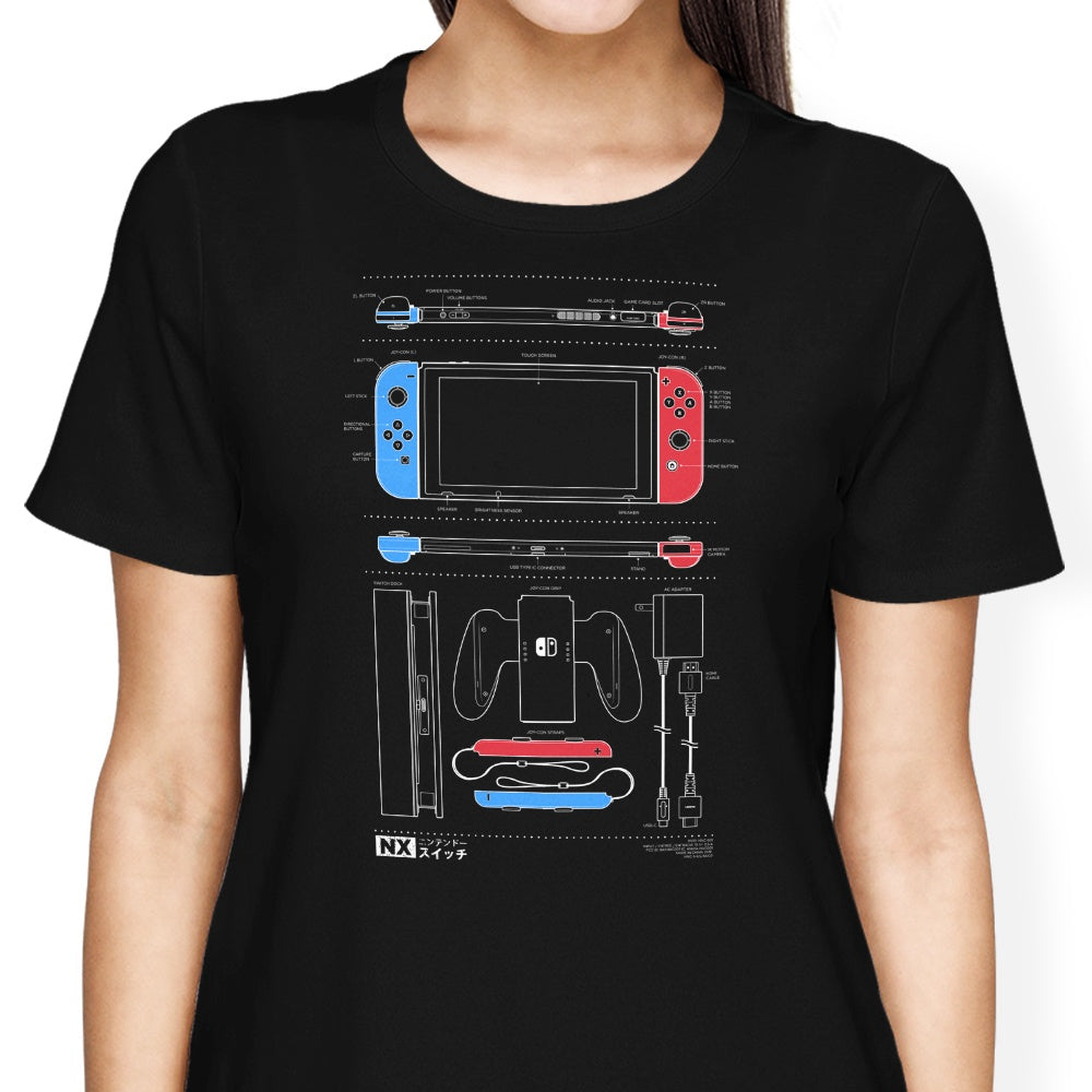 NX Women's Apparel - Adult & Kids T-Shirts, Sweatshirts & Hoodies apparel design preview 2